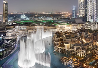 Dubai fountain-Dubai Festivals 