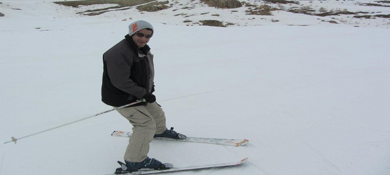 Experience ski in Iran 