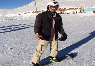 Iran ski tour 