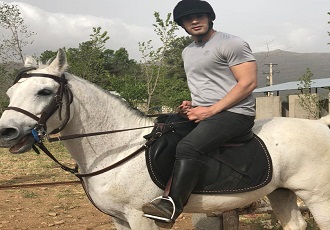 Faire l'équitation en Iran
