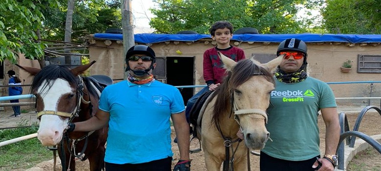 Horseback riding, Travel to Iran