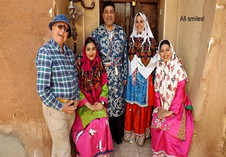 Visite les villages historique en Iran