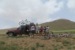 Viajes en bicicleta en la provincia del Pars