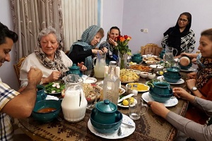 Tour de culinarios persas