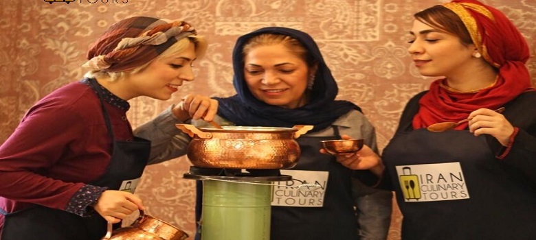 Quelques recettes et spécialités locales iraniennes