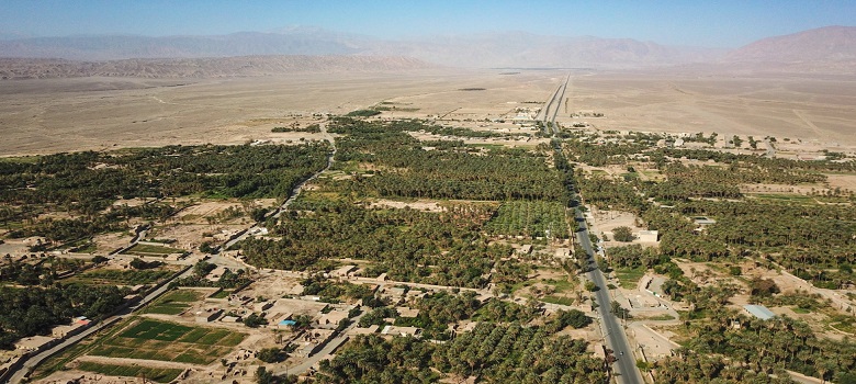 Kavir National Park in Iran