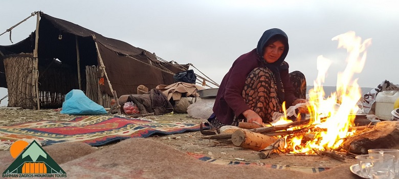La vie des Nomads en Iran