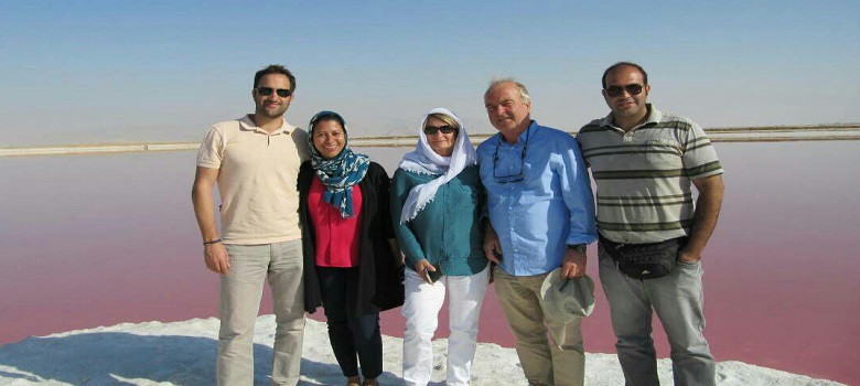 Tour to Salt Lake of Iran