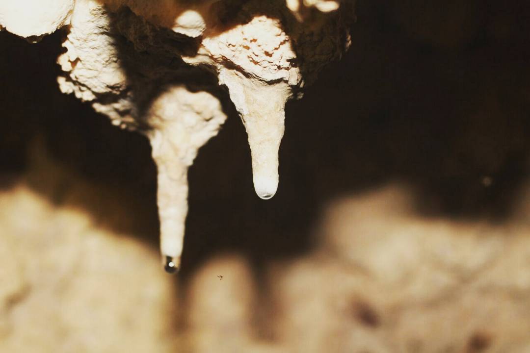 Visiting Iran Caves