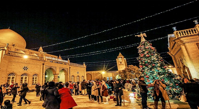 Christmas in Iran