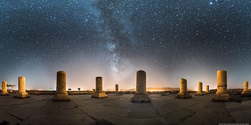 Historia de la astronomía en el Irán