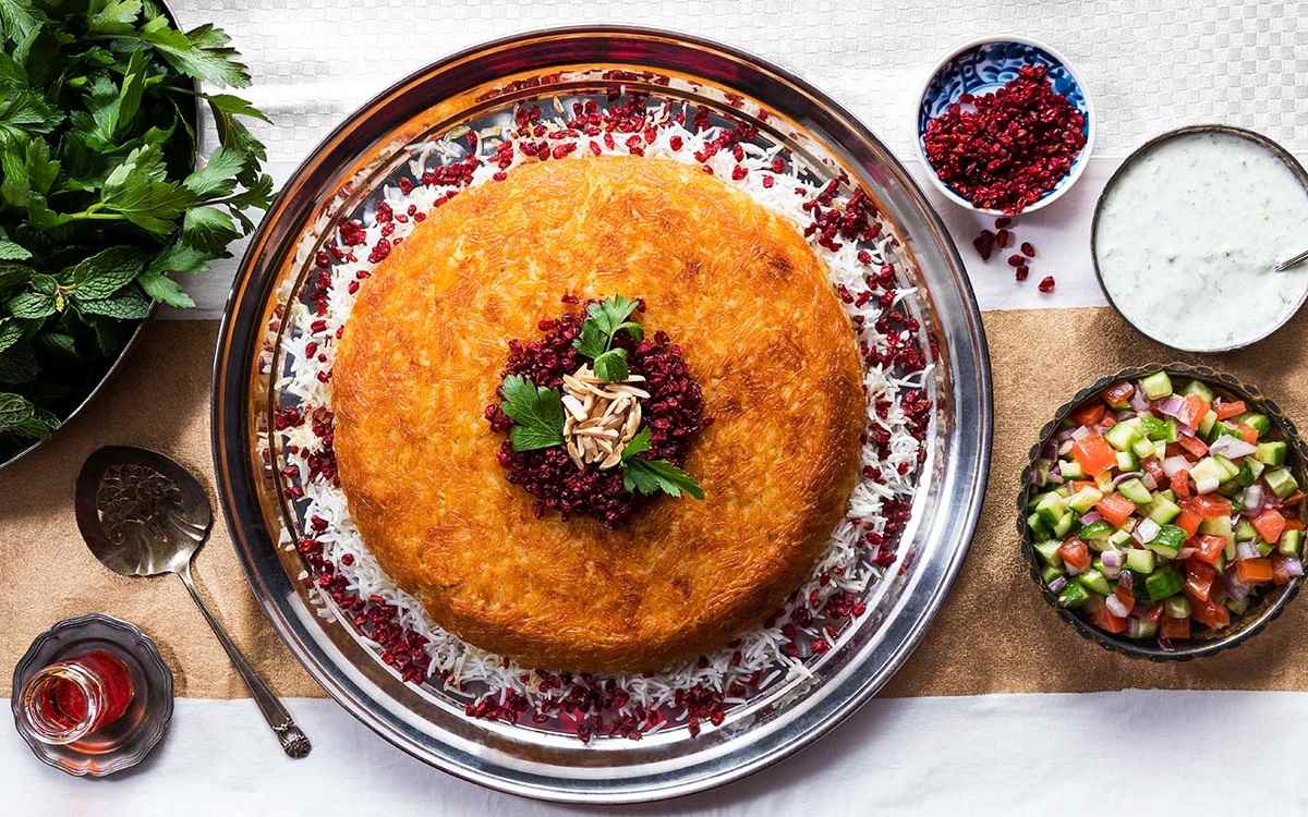 5 Beliebte Iranische Essensrezepte